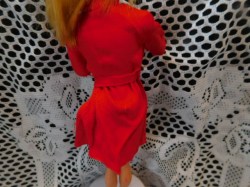 BARBIE RED FOR RAIN COAT 2 BK